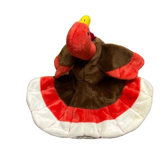The Beanie Babies Gobbles The Turkey 1997 TY 6.5" - Picture 6 of 6